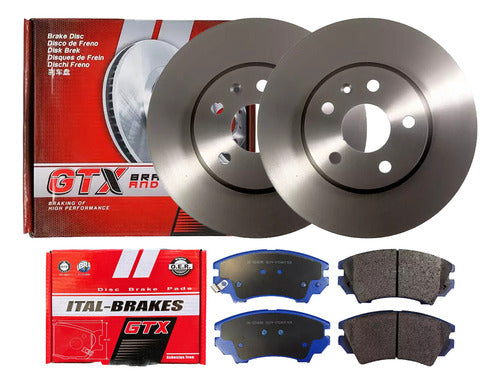 Discos Freno Con Pastilla Chevrolet Camaro 2010 2015