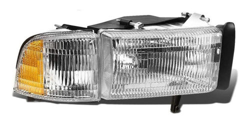 Optico Dodge Ram 1500 1994 2002 Derecho