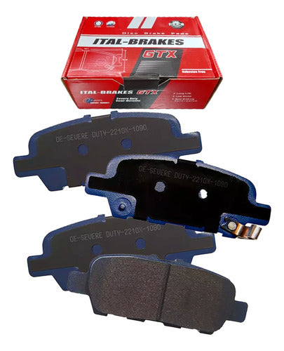 Pastilla Freno Traseras Suzuki Grand Nomade 2009 2022