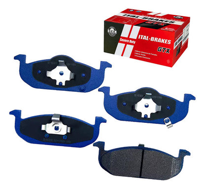 Pastilla Freno + Balatas Freno Mg 3 2012 2023