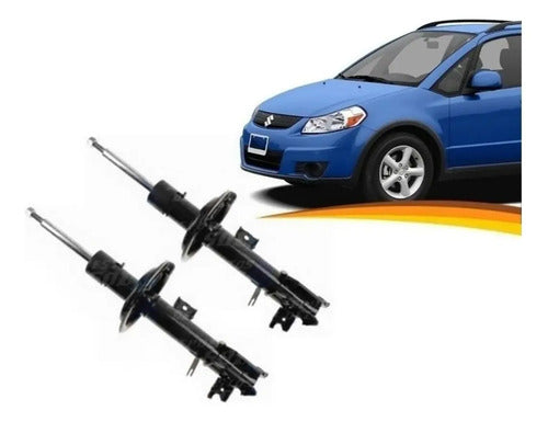 Amortiguador Delantero Suzuki Sx4 2007 2009 Par