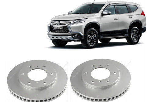 Par Discos Montero Sport Pajero 2018 - 2019 Par