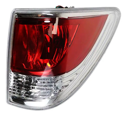 Farol Trasero Exterior Mazda Bt50 2013 2015 Derecho Rojo