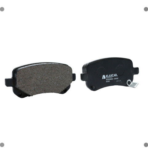 Pastilla Freno Trasera Dodge Grand Caravan 2011 2012