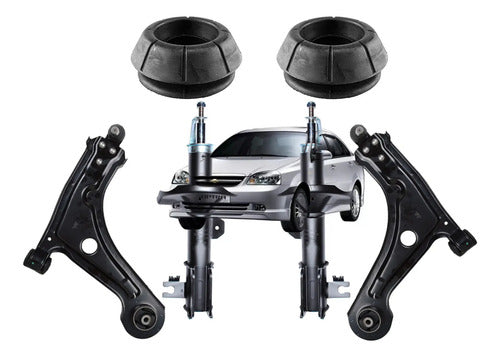 Kit Suspension Delantera Chevrolet Optra 2004 2016