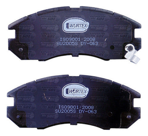 Pastilla Freno Delantero Subaru Legacy 2.0 Ej20e 1994 1996