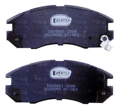Pastilla Freno Delantero Subaru Legacy 2.0 Ej20e 1994 1996