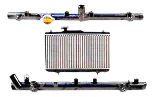 Radiador Motor Accent Prime Sport Lc 1.3 G4ea 2004 2006