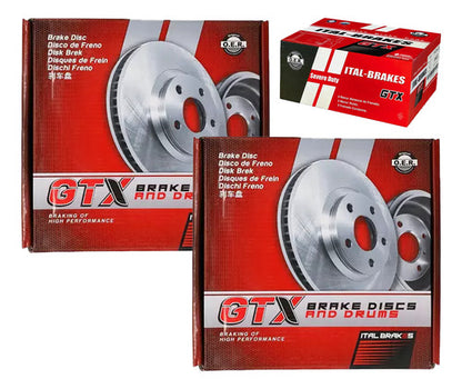Discos Freno Con Pastilla Gtx Bmw X5 30d 2000 2007