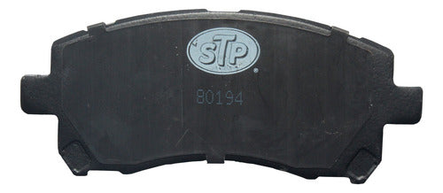 Pastilla Freno Delantero Subaru Forester 2.0 Ej202 1999 2002