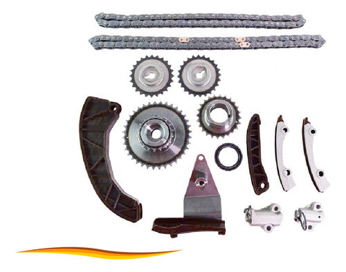 Kit Distribucion Hyundai Accent Rb 2011 2018 Diesel