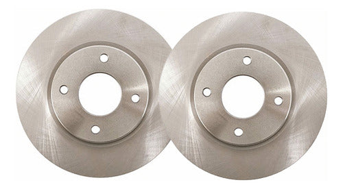 Par Disco Freno Delantero Nissan Sentra 2.0 Mr20 2007 2015