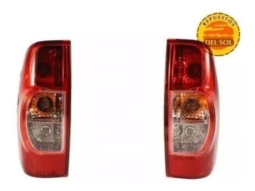 Faroles Traseros Chevrolet Dmax 2009 2014 2 Unidades