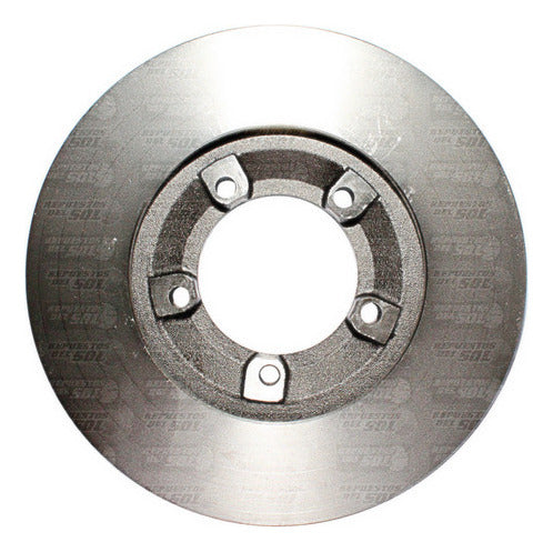 Par Disco Freno Delantero Hyundai Porter 2.5 1996 2004