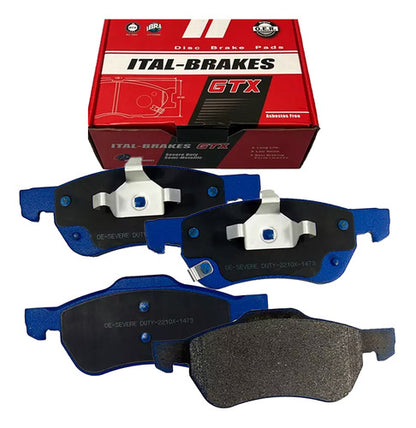 Pastilla Freno Gtx Mg Zx 2022 2024 Delanteras Traseras