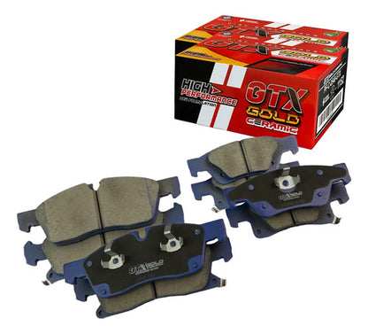 Kit Pastillas Delanteras + Traseras Freno Dodge Durango 2020 2022