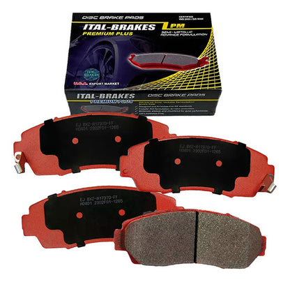 Kit Pastillas Delanteras + Traseras Freno Great Wall Haval H6 2015 2020