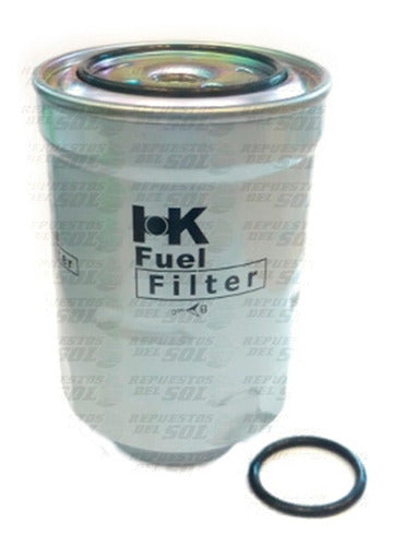 Kit Filtros Mazda Bt50 2.5 2007 2012 + Aceite 7 Lts