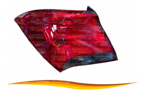Farol Trasero Izquierdo Chevrolet Prisma 2017 2021