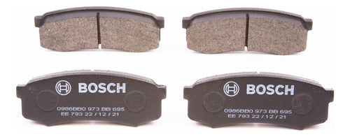 Pastilla Freno Trasero Toyota 4runner 4.0 1grfe 2003 2009