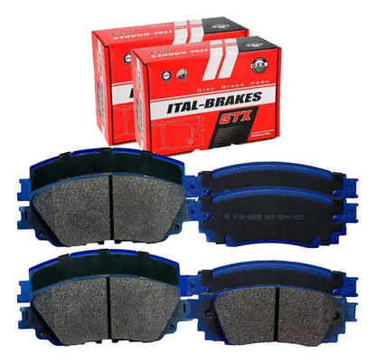 Kit Pastillas Delanteras + Traseras Freno Gtx Lexus Ux250 2019 2024