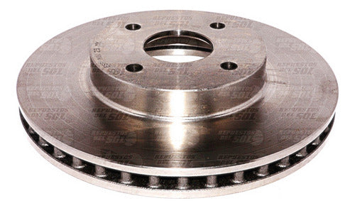 Par Disco Freno Delantero Toyota Corolla 1.8 2003 2008