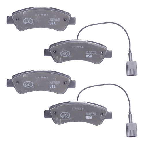 Pastilla Freno Trasero Jumper 2.0 Dw10td 2004 2007