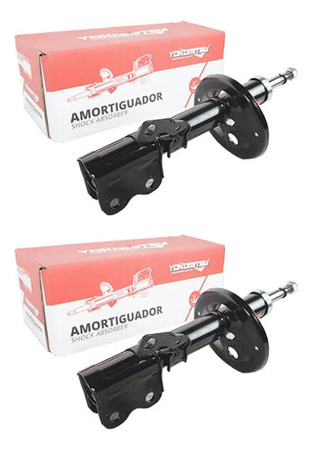 Amortiguador Delantero Toyota Corolla 1989 2001 Par
