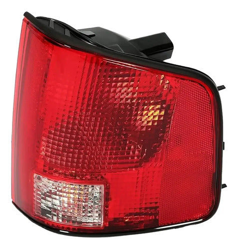 Farol Trasero Chevrolet S10 1994 2002 Derecho Rojo