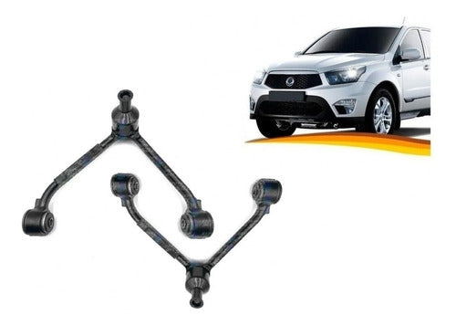 Par Bandeja Suspensión Superior Ssangyong Actyon Sport 2012 2017