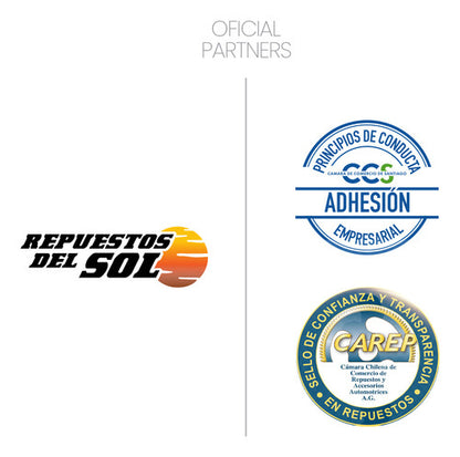 Perno Rueda Peugeot 206 1.4 Tu3jp 2002 2009