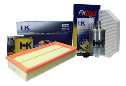 Kit Filtros Tata Xenon 2.2 Ttv 2010 2018 Diesel