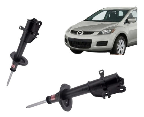 Par Amortiguador Mazda Cx7 2010 2013 Delantero