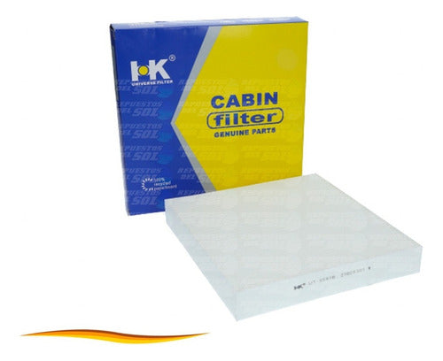 Filtro Cabina (polen) Nissan Np300 2016 - 2022