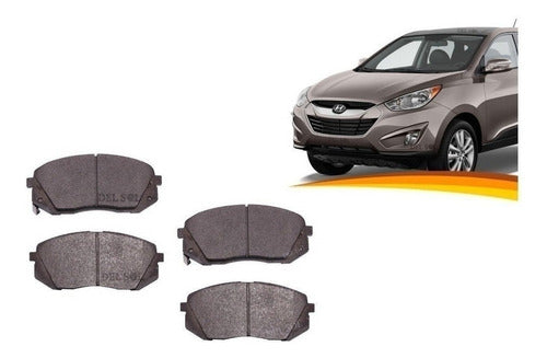 Pastilla Delanteras Hyundai Tucson 2010 2016