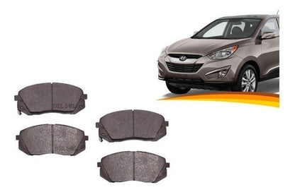 Pastilla Delanteras Hyundai Tucson 2010 2016