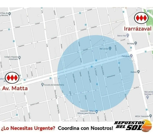 Bisel Neblinero Derecho Opel Corsa 2012 / Adelante