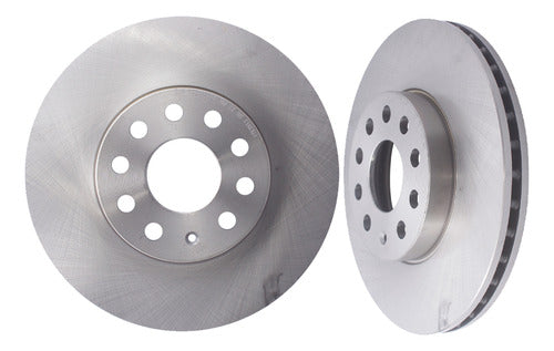 Par Discos Freno Audi A3 2003 2020 Delantero