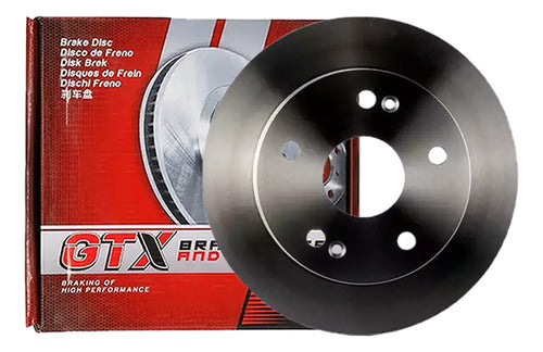 Discos Freno Con Pastilla Mahindra Xuv500 2013 2022