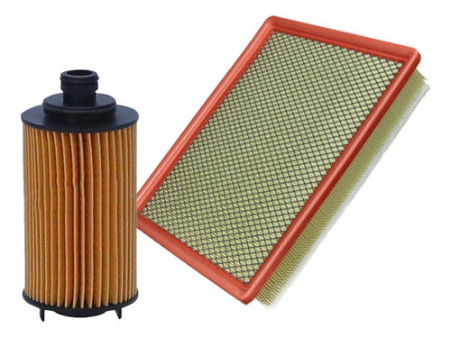 Kit Filtro Foton G7 2.0 2022 2024 Aceite Aire