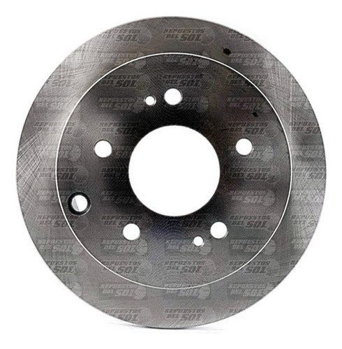 Par Disco Freno Delantero Mitsubishi Eclipse 2.4 2007 2010