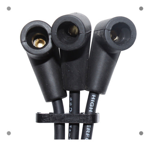 Juego Cable Bujia Chevrolet Spark 0.8 2004 2016