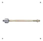 Brazo Axial R/L Chevrolet Corsa 1.6 2000 2008