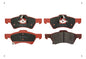 Pastilla Freno Delantero Dodge Gran Caravan 2001 2007
