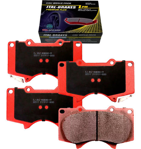 Pastilla Freno Delanteras Toyota 4runner 2002 2017