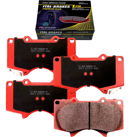 Pastilla Freno Delanteras Toyota 4runner 2002 2017