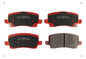 Pastilla Freno Ital Brakes Trasero Changan Cx70 2017 2023