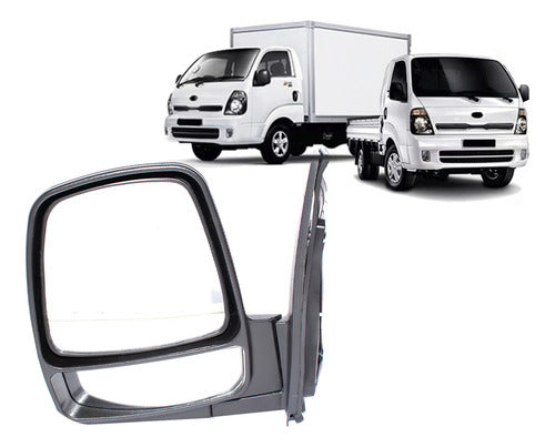 Espejo Exterior Izquierdo Kia Frontier 2.5 D4cb 2012 2017