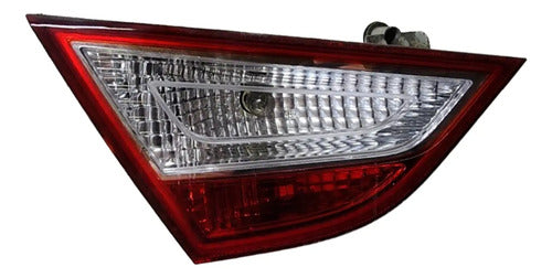 Farol Trasero Interior Hyundai Sonata 2011 2015 Izquierdo Rojo