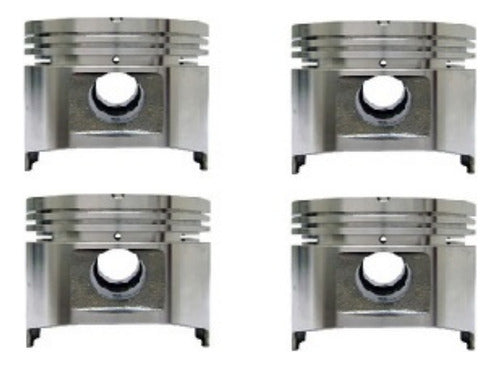 Juego Pistones Std Hyundai Porter Au 2.5 1996 2003